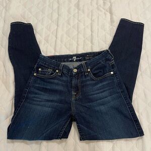 7 For All Mankind Skinny Jeans